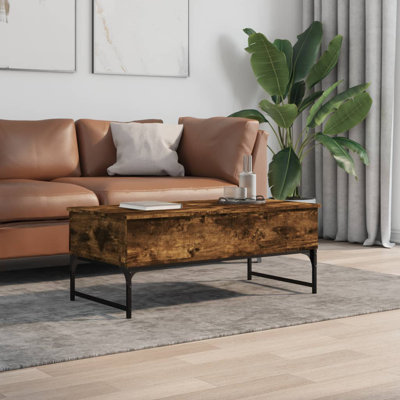 Annabella Lift Top Sled Coffee Table with Storage
