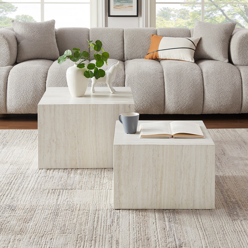 Belleview Enclosed Coffee Table
