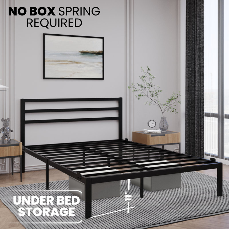 Cheshunt McInnes Platform Bed, King