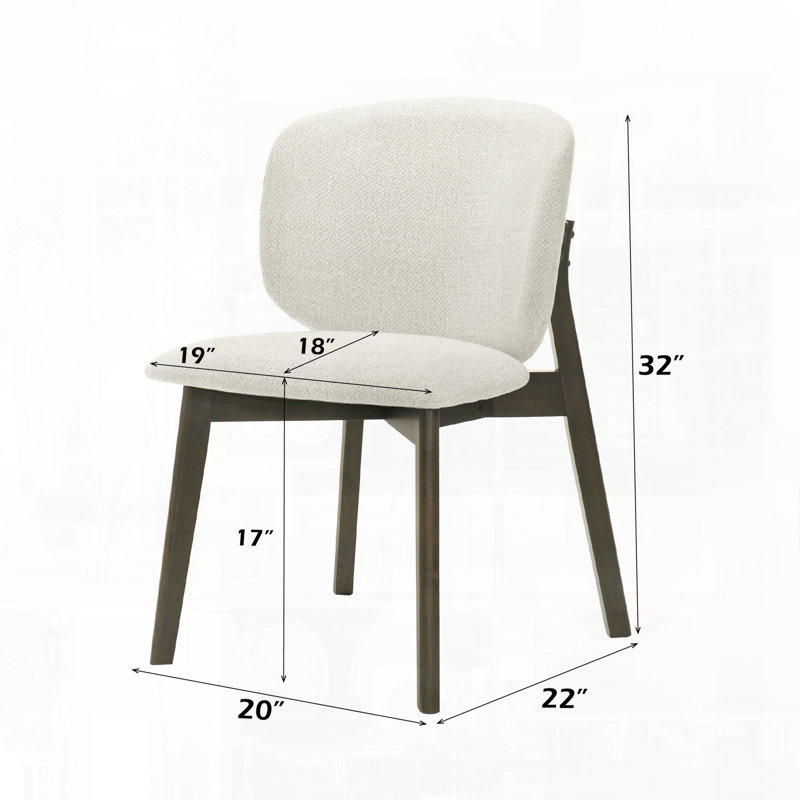 Ensemble de chaises d'appoint de style contemporain pour une maison élégante