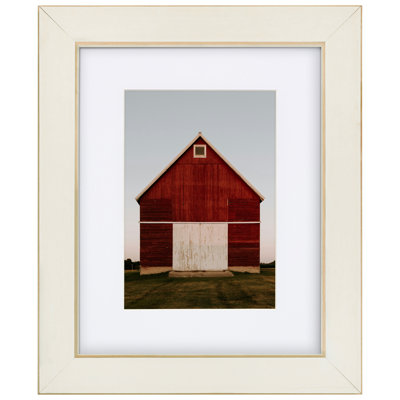 Clean Cut Single Image Picture Frame