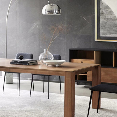 Kapiolani Ash Solid Wood Dining Table
