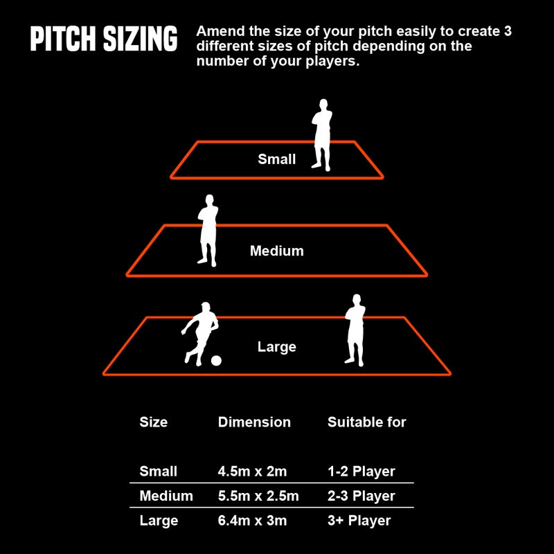 Football Flick Urban Pitch Pack