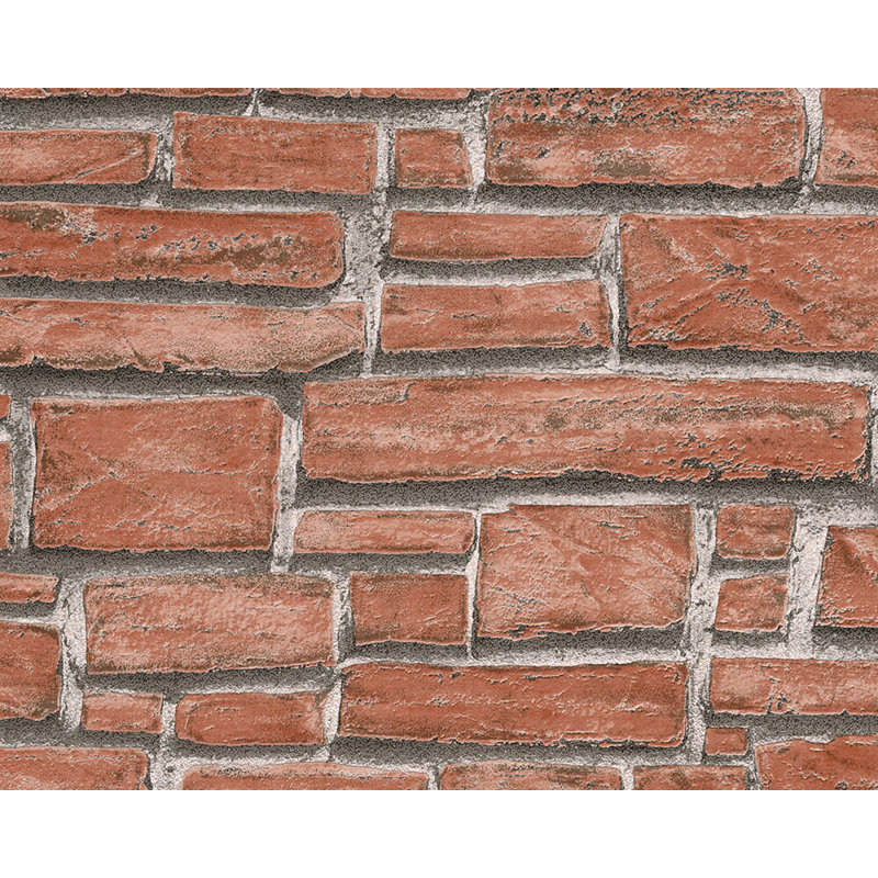Rouleau de papier peint 33 pi x 21 po naturellement Dekora Natur 6, Brun