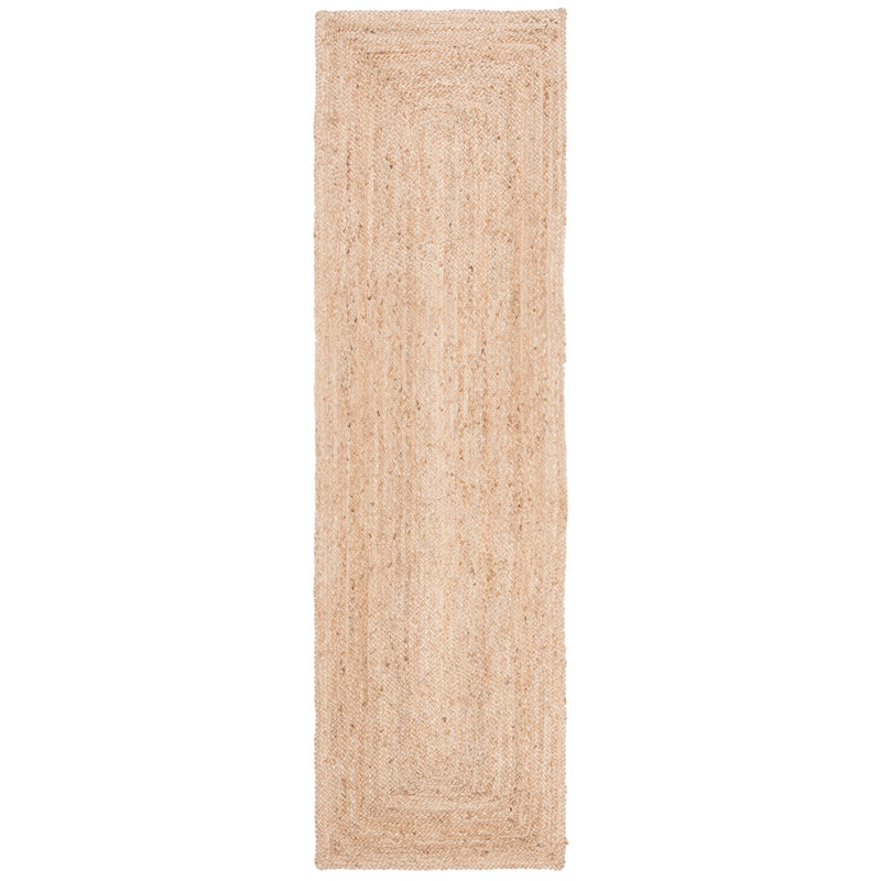 Arria Flatweave Beige Rug, Runner 69 cm x 305 cm