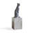 Blue+White Free Form Glass Steel+Sintered Stone Decorative Object
