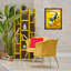 "Bold Yellow Champagne", impression sur toile par Marcus Jules-1680755630-1680755629