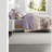 Soft Bedding Sets, Polyester Queen Floral Taupe For Modern Home