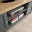 Spraggins 2 Door 36mm Thick Top Wide TV Stand Shelf Unit-602425760