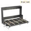 Grand lit escamotable avec bureau, station de charge USB, lumières DEL-1601912011-1601912012