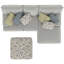 Youngblood - Méridienne 2 pièces avec siège à ressorts confortables, repose-pieds cocktail de 41 po et 6 coussins décoratifs inclus-832948694