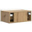 49cm W Manufactured Wood Bedside Table-520611296