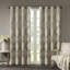 Rideau occultant en tricot jacquard Ogee
