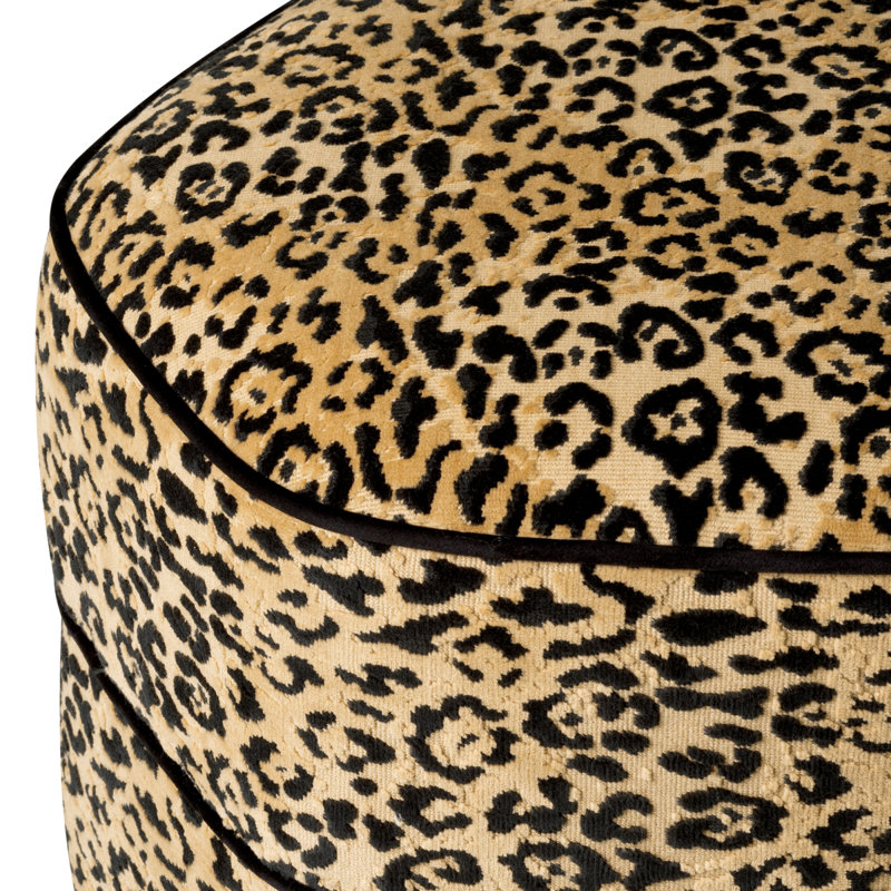 Roosevelt Upholstered Accent Stool