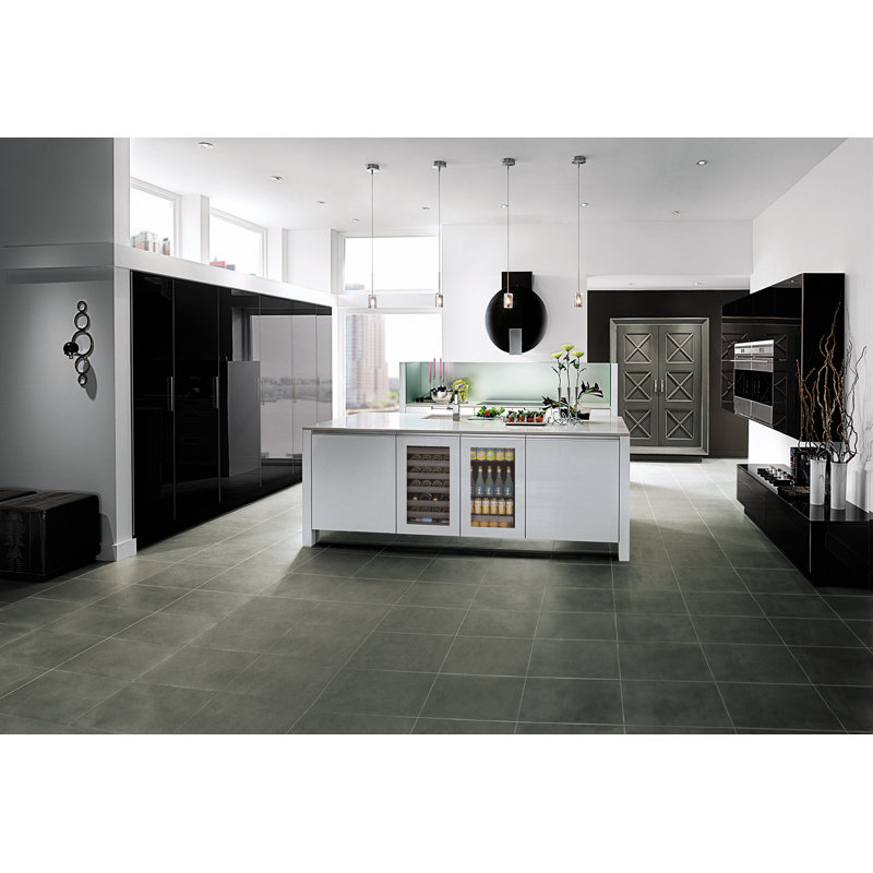 U-Line Dual Zone 35.44'' Built-In 31 Bottle and Can Wine & Beverage Refrigerator