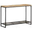 Olive 110cm Solid Wood Top Console Table-912864137