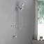 Robinet de baignoire et de douche avec valve brute-117042591