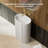 Monblari 23" X 15" Solid Surface Bathroom Pedestal Sink Matte White