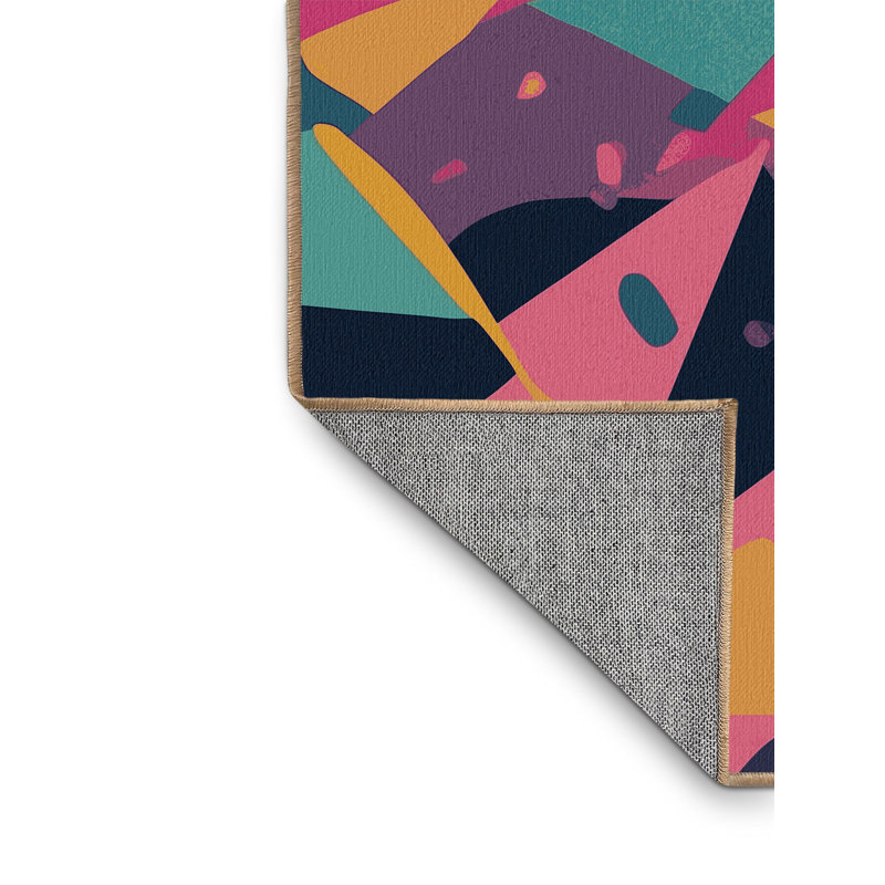 Tapis Kinetic Fields, Carré 4 pi