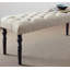 Banc de salle à manger capitonné en tissu Leviton-44610361-44610339