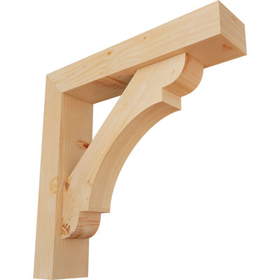 Olympic Block Bracket w/ Offset Brace