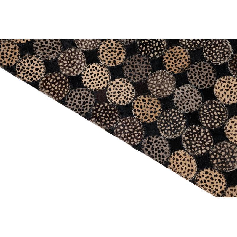 Tapis brun foncé Isidore