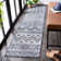 Carey Performance Machine Washable Geometric Indoor/Outdoor Area Rug
