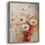 Reproduction encadrée FLORAL Series CECXLVII - bois massif