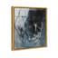 Cerulean Embrace High-Gloss Frameless Acrylic Glass Wall Art Abstract Print by Oliver Gal, Ready to Hang, 16 x 20-125660234-125660232