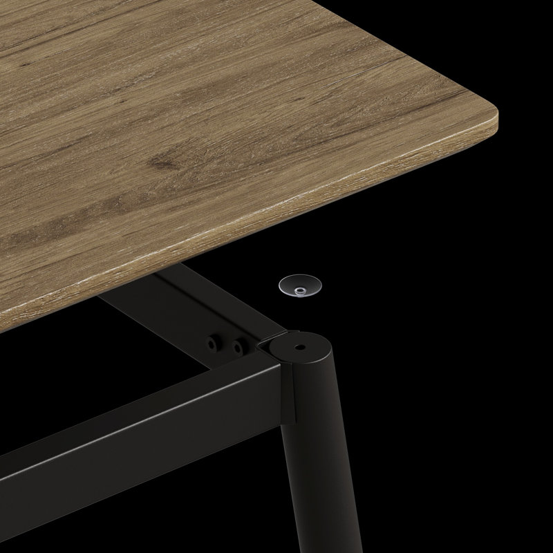 Table et chaise de salle à manger, table de salle à manger avec quatre chaises, Gris