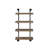 Olivia 4-Shelve Industrial Pipe Wall Shelf-625969657-539542441