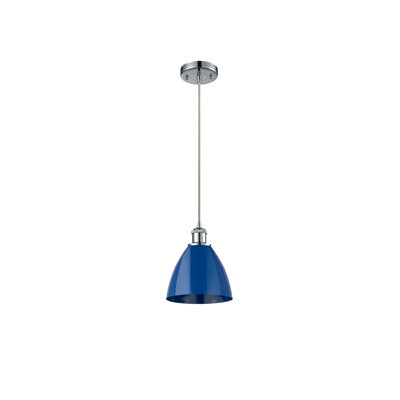 Luminaire suspendu conique 1 lumière