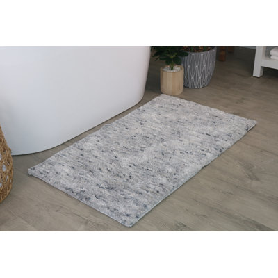 Tapis pour salle de bain en microfibre 100% polyester Cloud Comfort