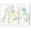« aqua rose natural element natural element », reproduction d’image multi-pièces sur toile campagne premium-40996885