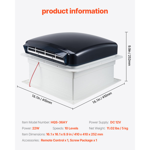 Dimensions du produit
