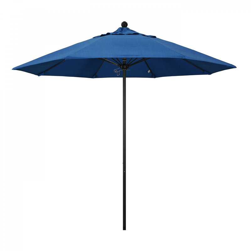 Parasol de marché 9 pi Maria, Toile Sunbrella® régate