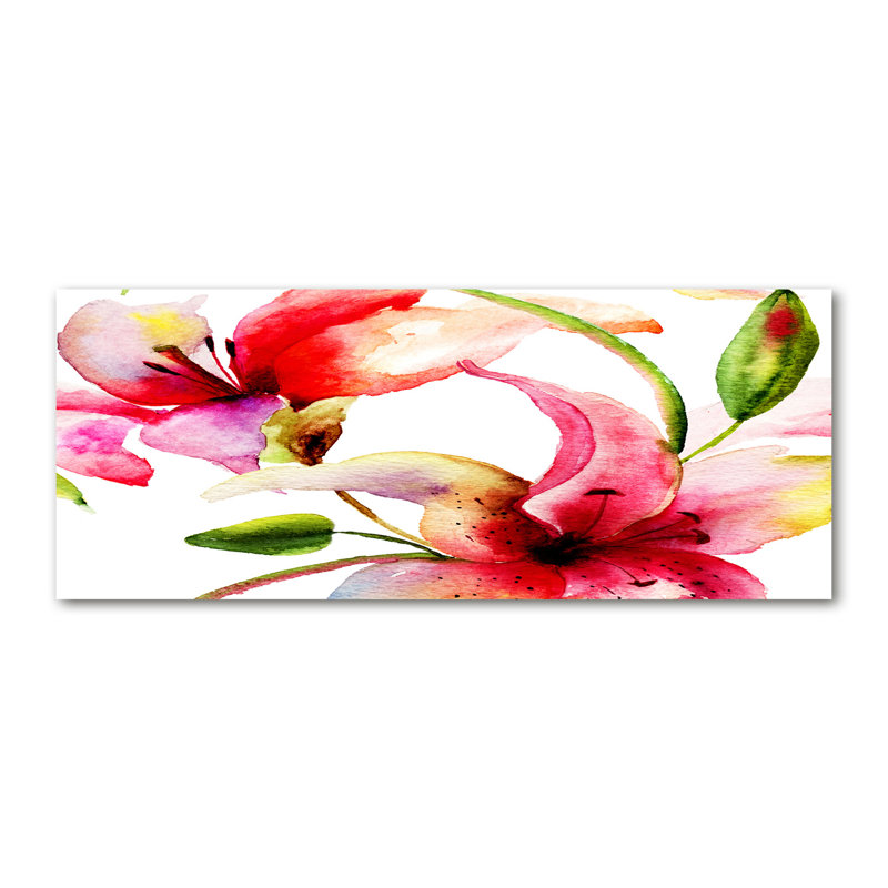 Lily - No Frame Print on Canvas