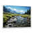 White Floater Framed