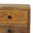 Solis 2-Drawer Chestnut Wall Mounted Nightstand-109063703