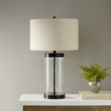 Pelle Clear Glass Table Lamp