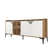 White/Walnut selected