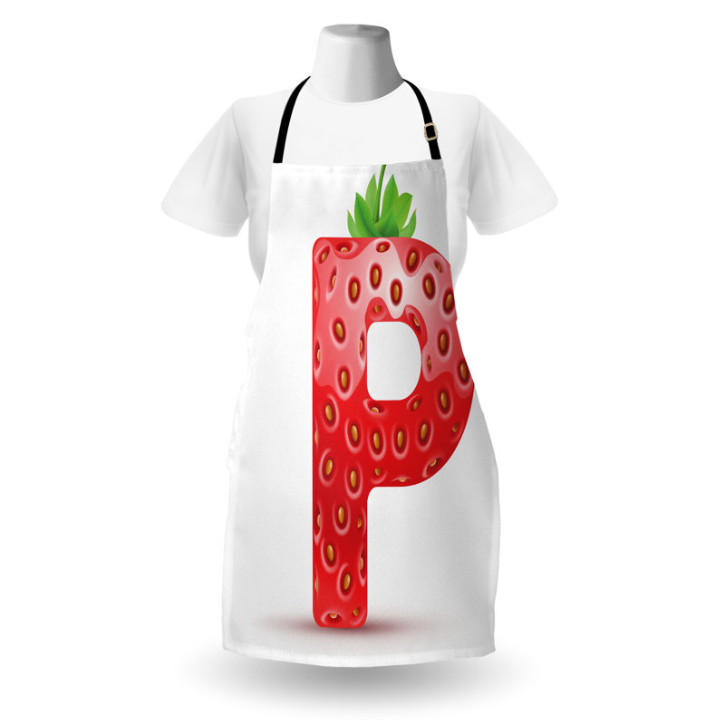 Tablier sans motif, P