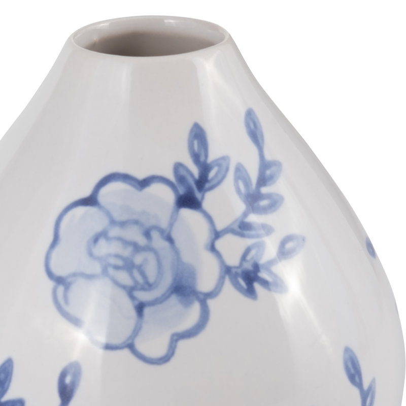 Vase décoratif en céramique Bethony Elegant Chinoiserie