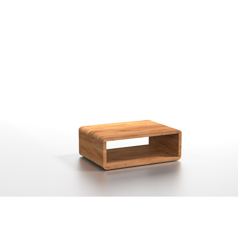 Amersfort 50cm W Solid Wood Bedside Table, Oak Brown