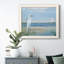 Summer Heron - Peinture sur toile encadrée-1401690828-1401690829