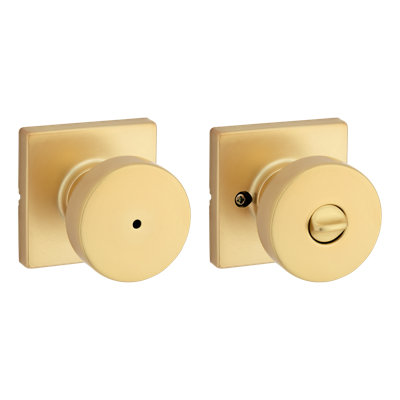 Pismo Privacy (Bed & Bath) Circle Knob