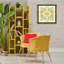  «Golden Blooms Symmetry» par Michelle Ingari Designs-126826120-126826135