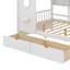 Lit double en bois avec 2 tiroirs Maretti-1829550874