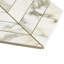 Saroshi 11x11 Heringbone Polished Porcelain Marble Look Mosaic Tile