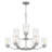 Gilliard 9 - Light Dimmable Cylinder Chandelier-1532575923